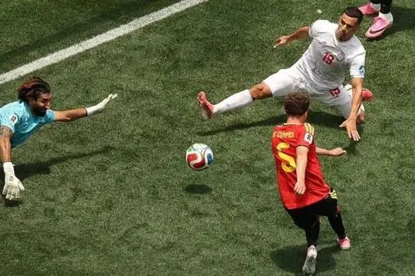 بررسی شانس صعود ایران 