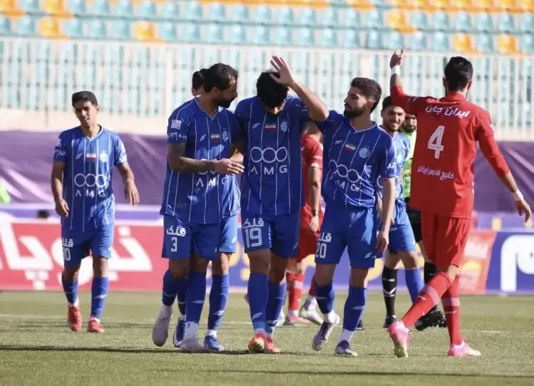 گلزن استقلال شادی نکرد