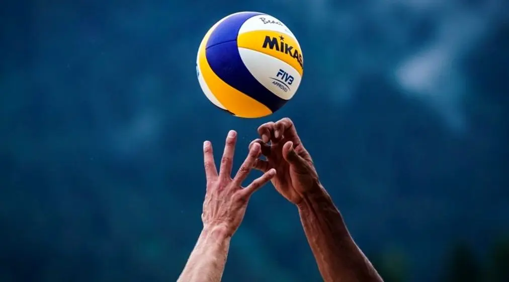 تغییر ناگهانی در لیگ والیبال