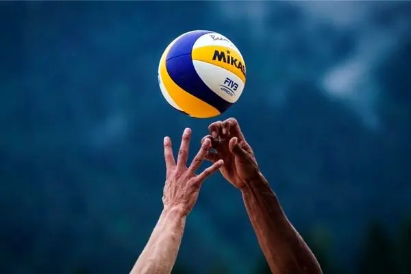 تغییر ناگهانی در لیگ والیبال