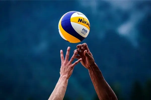 تغییر ناگهانی در لیگ والیبال