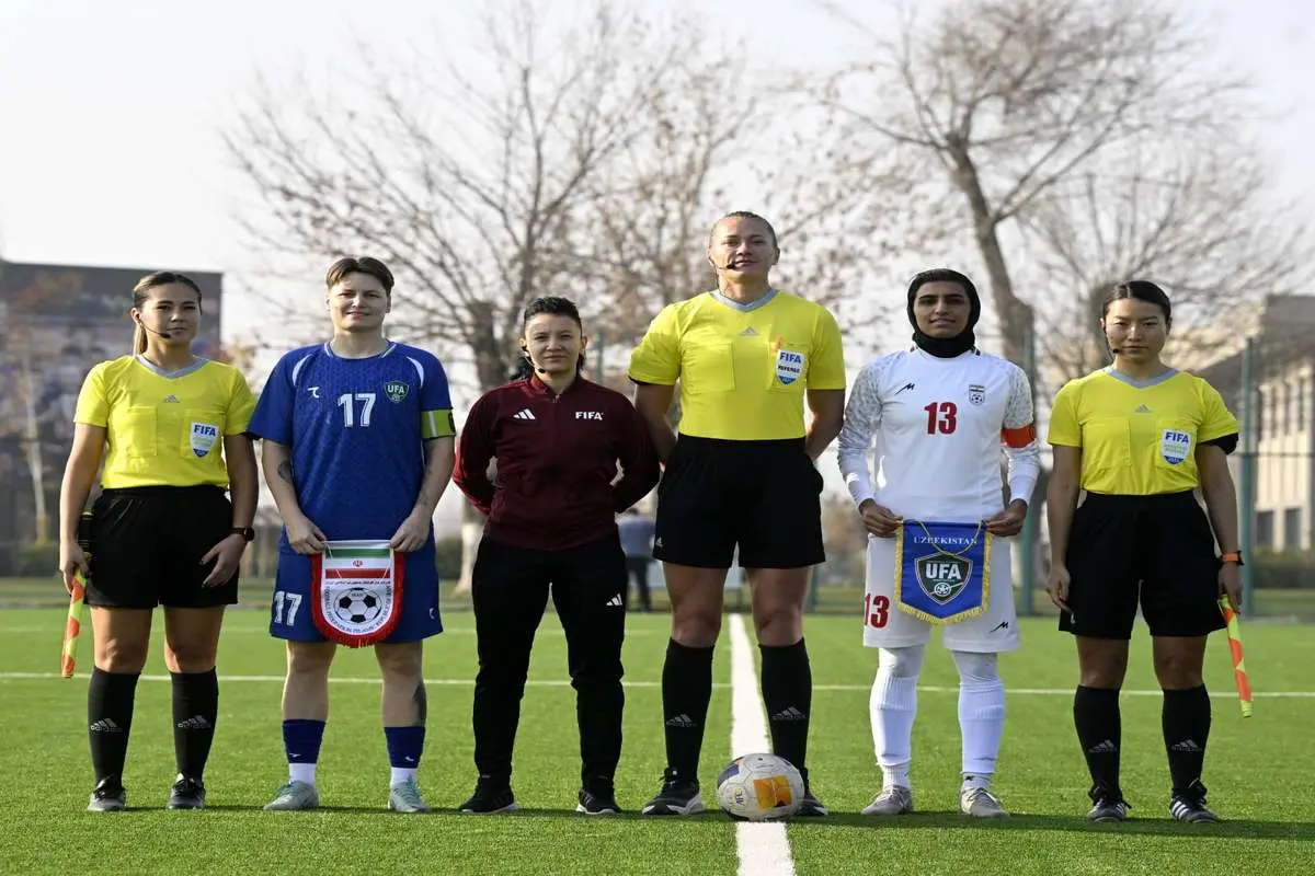 زنان هم حریف ازبک ها نشدند ! 