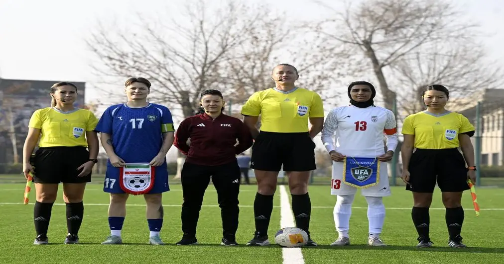 زنان هم حریف ازبک ها نشدند ! 