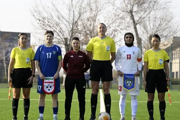 زنان هم حریف ازبک ها نشدند ! 