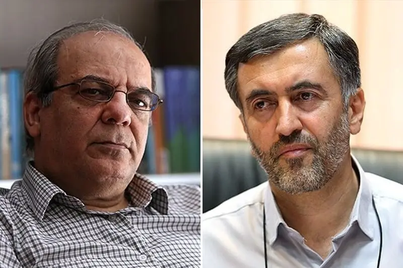  پاسخ عباس عبدی به مشاور زاکانی | واکنش به جمله «خجالت روشنفکران از مداحی پزشکیان»