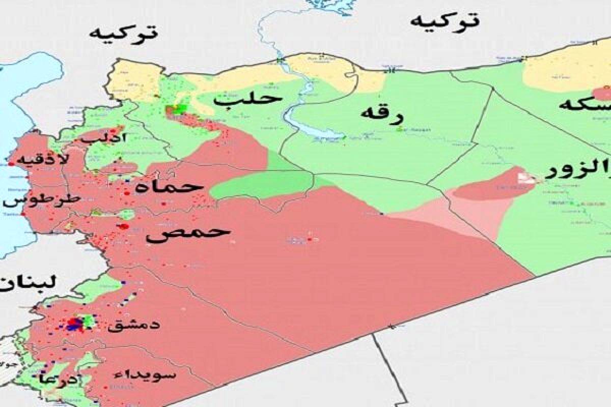 دومین شهر سوریه هم سقوط کرد + عکس