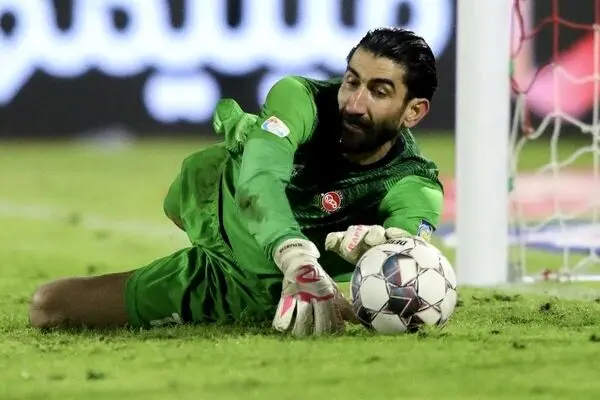 بیرانوند بالاخره مچ پرسپولیس را خواباند