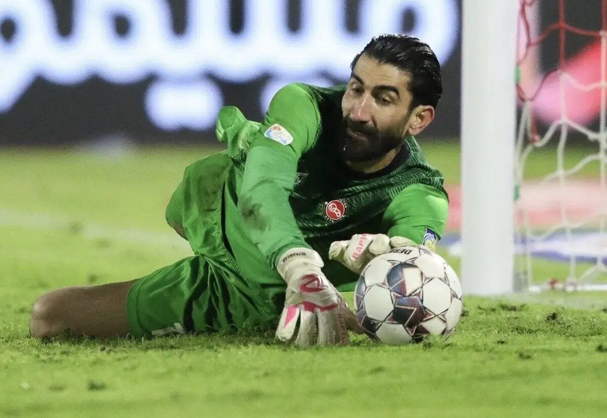 بیرانوند بالاخره مچ پرسپولیس را خواباند
