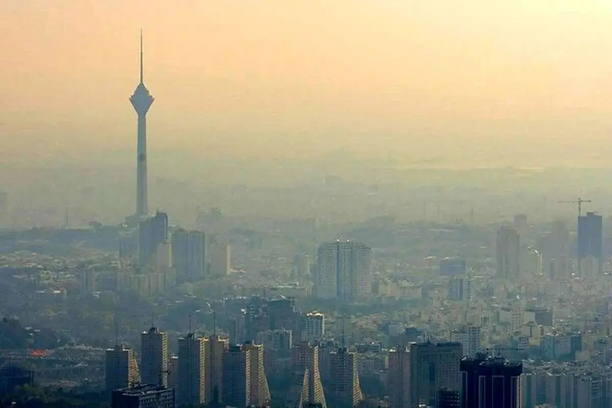 تهران در خفگی تابستان: گرد و غبار، بی‌آبی و مدیریت فرسوده