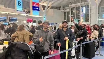 خروج تیم اسکی ایران از ژاپن با پیگیری وزارت خارجه و ورزش