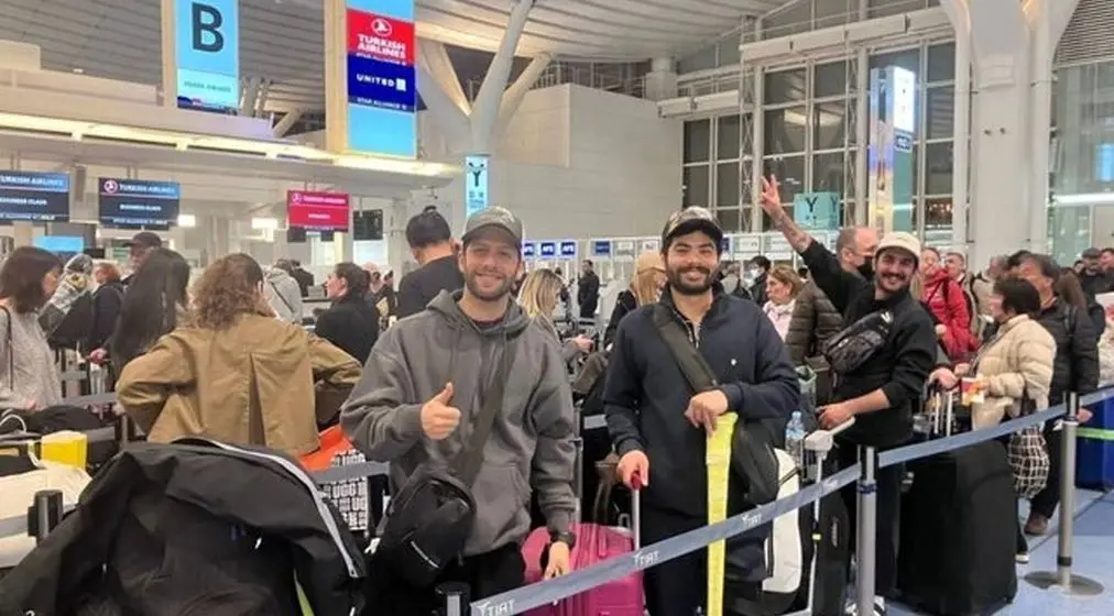 خروج تیم اسکی ایران از ژاپن با پیگیری وزارت خارجه و ورزش