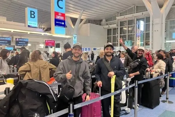 خروج تیم اسکی ایران از ژاپن با پیگیری وزارت خارجه و ورزش