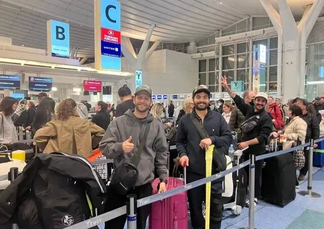 خروج تیم اسکی ایران از ژاپن با پیگیری وزارت خارجه و ورزش