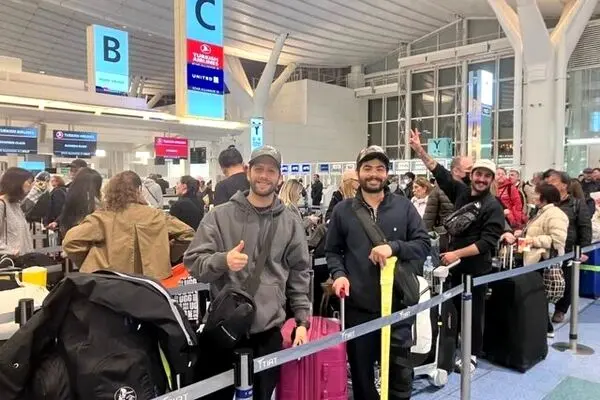 خروج تیم اسکی ایران از ژاپن با پیگیری وزارت خارجه و ورزش