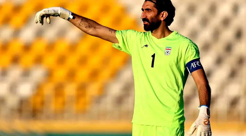 غیبت بیرانوند در میان بازیکنان دو متری جام جهانی!