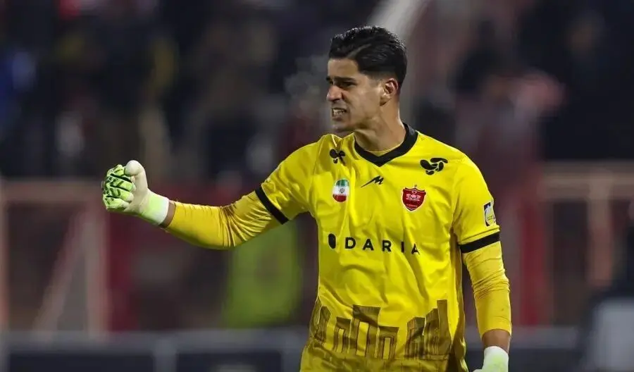 نُهمین کلین‌شیت نیازمند با پرسپولیس