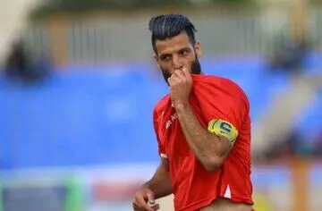 توافق مهاجم پرسپولیسی با تیم جدیدش