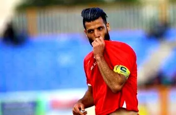توافق مهاجم پرسپولیسی با تیم جدیدش