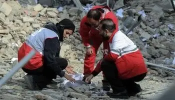 قهرمان زنان در جمعیت هلال احمر برای وطن