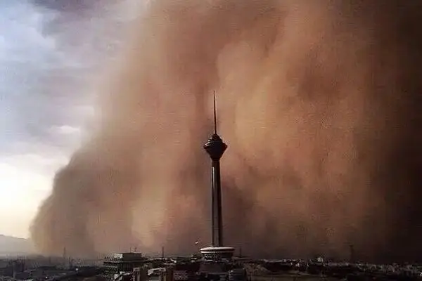 اطلاعیه جدید اداره هواشناسی تهران