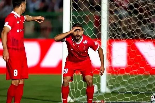 واکنش به شادی گل جنجالی 