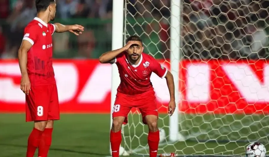 واکنش به شادی گل جنجالی 