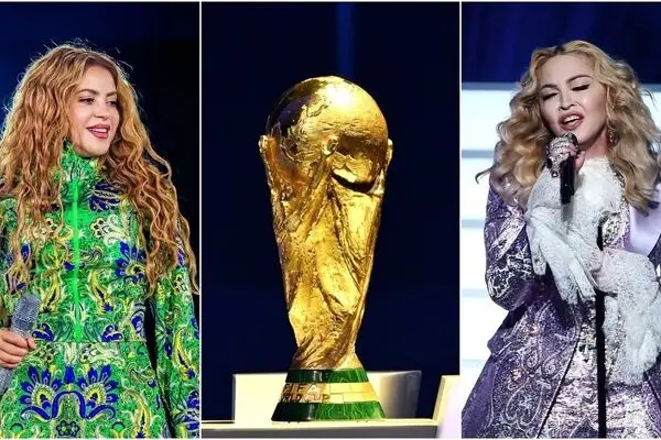 اجرای مجانی شکیرا و مدونا!