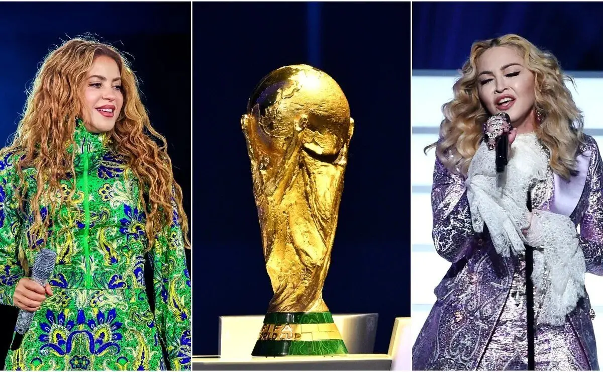 اجرای مجانی شکیرا و مدونا!