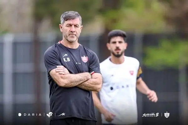 کریم باقری به زودی در تمرینات پرسپولیس