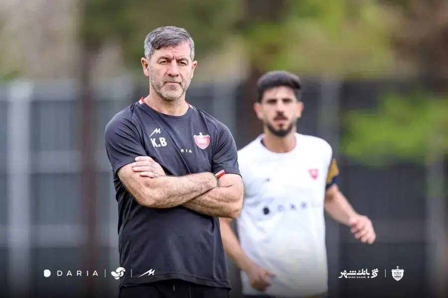 کریم باقری به زودی در تمرینات پرسپولیس