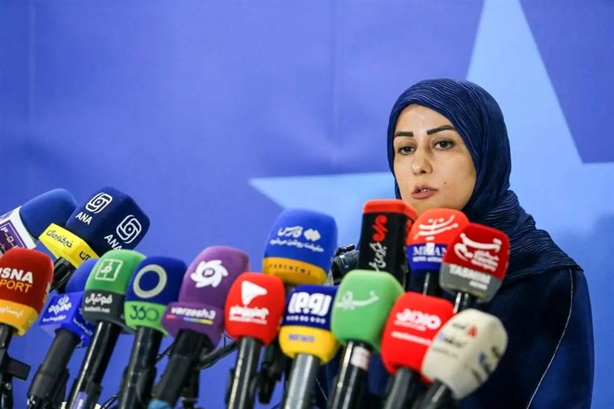 کری خوانی خانم سخنگو با سابقه ورزشی !