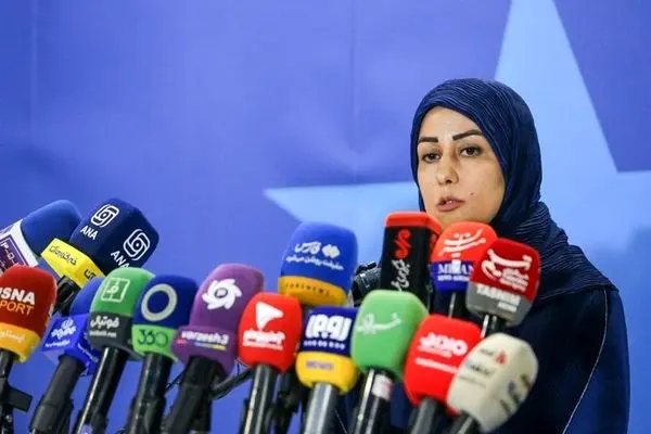 کری خوانی خانم سخنگو با سابقه ورزشی !+ویدیو
