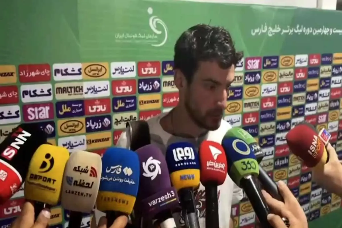 گولسیانی با پرسپولیس قهر کرد !+ویدیو