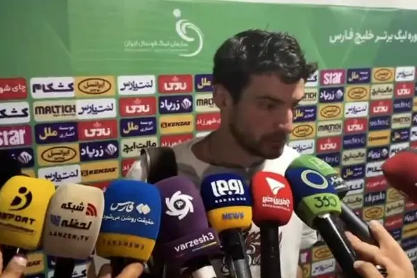 گولسیانی با پرسپولیس قهر کرد !+ویدیو
