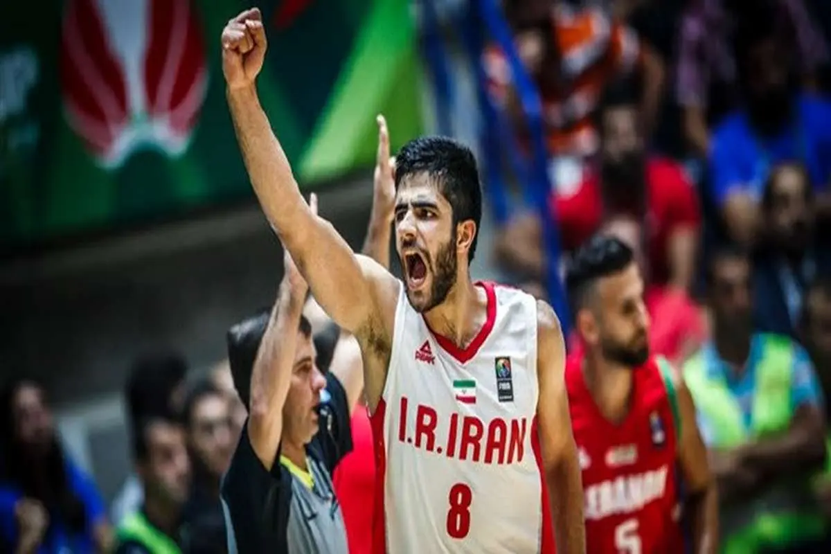 تیم ملی فدای همسر ستاره بسکتبال شد !