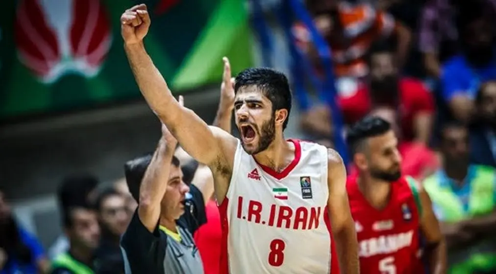 تیم ملی فدای همسر ستاره بسکتبال شد !