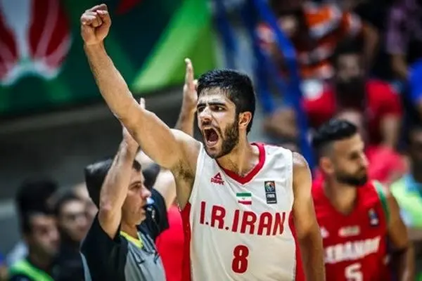تیم ملی فدای همسر ستاره بسکتبال شد !