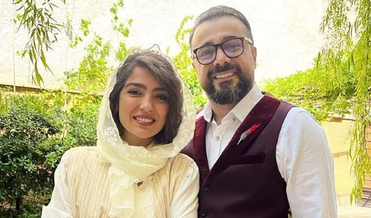 قابی از بازیگران جوکر در عروسی مونا کرمی و سپند امیرسلیمانی + عکس