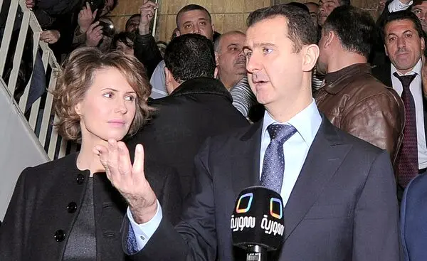 خانواده بشار اسد در مرز فروپاشی 