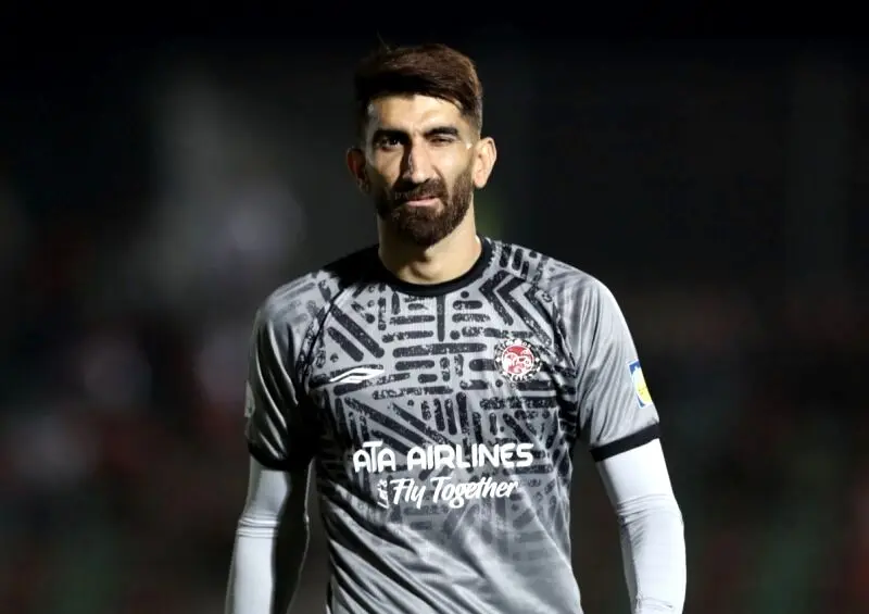  بیرانوند، پست باشگاه پرسپولیس را در صفحه اش منتشر کرد + عکس