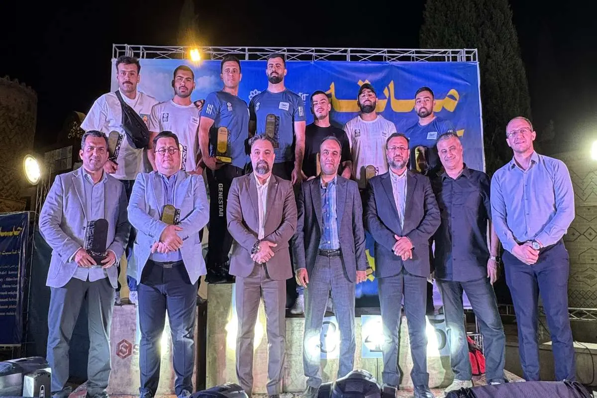 ایده ناب و استقبال شهردار ورزش دوست شیراز