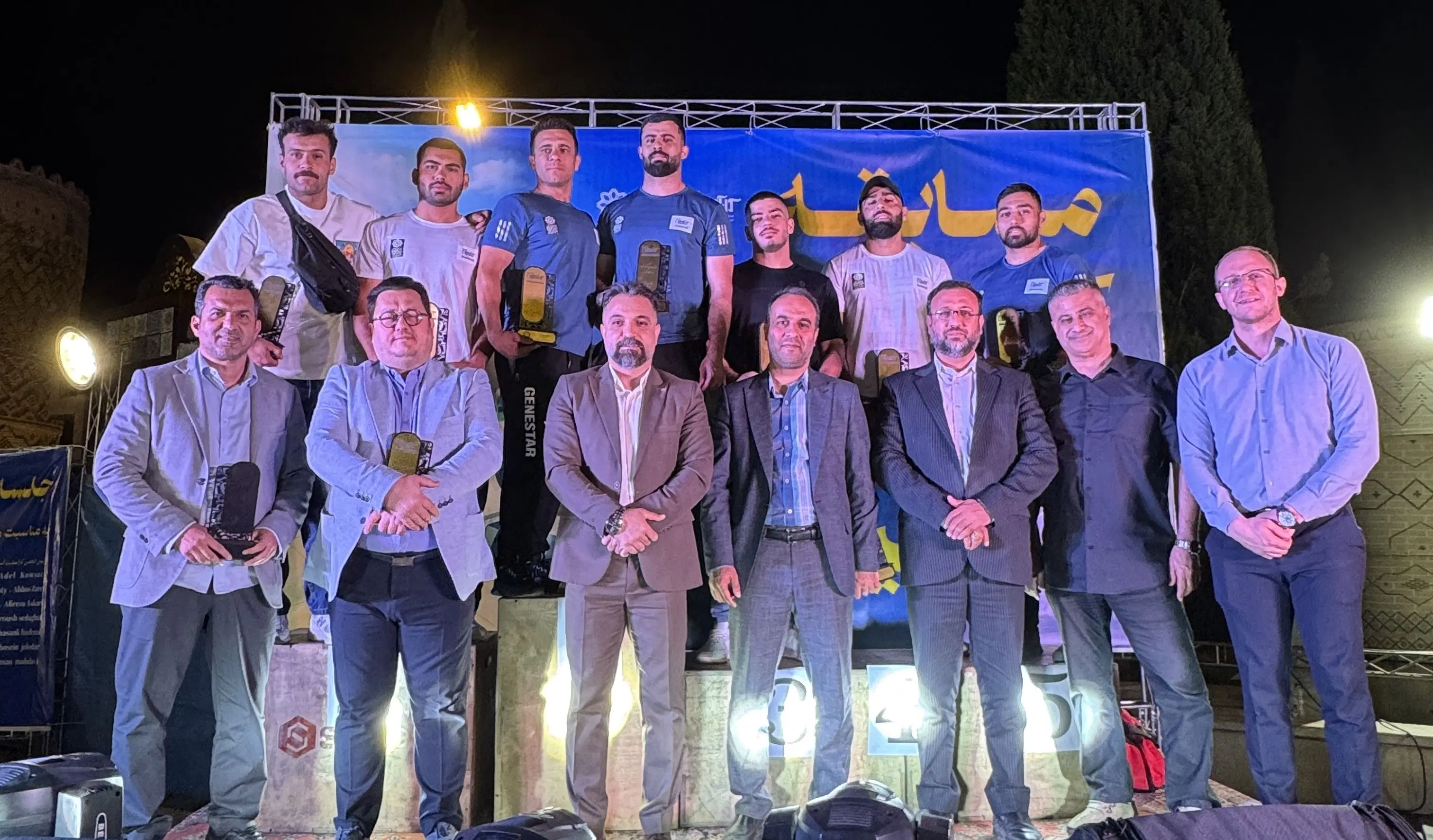 ایده ناب و استقبال شهردار ورزش دوست شیراز