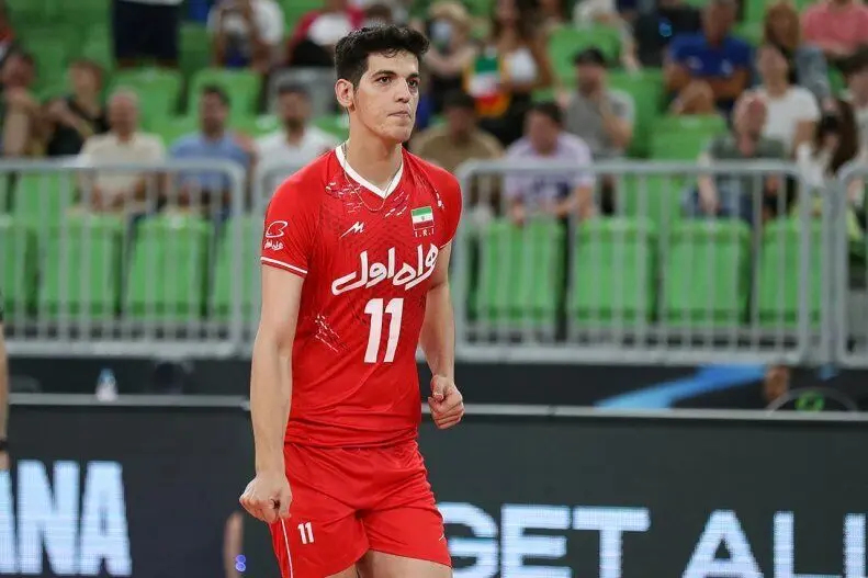 والیبالیست ایران به هوش آمد