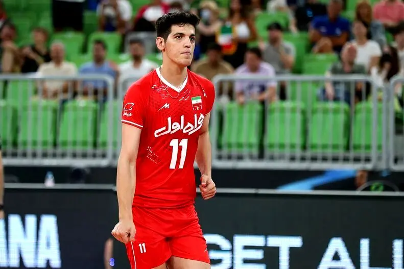 والیبالیست ایران به هوش آمد