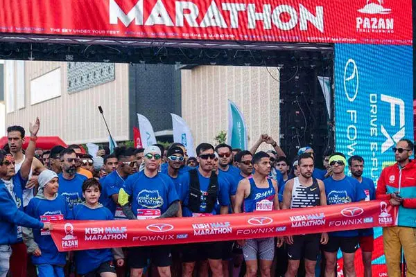  پرونده قضایی برای برگزارکنندگان دو ماراتن کیش