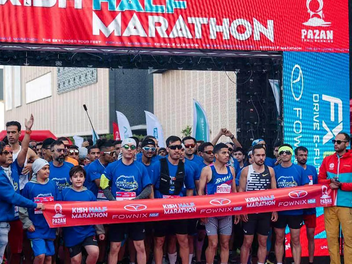 پرونده قضایی برای برگزارکنندگان دو ماراتن کیش