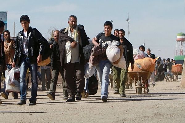 ورود اتباع افغانستانی به این استان ایران ممنوع شد